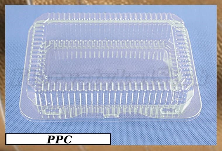 Przeźroczyste pudełko na ciasto 24x17x6,5cm 10szt.