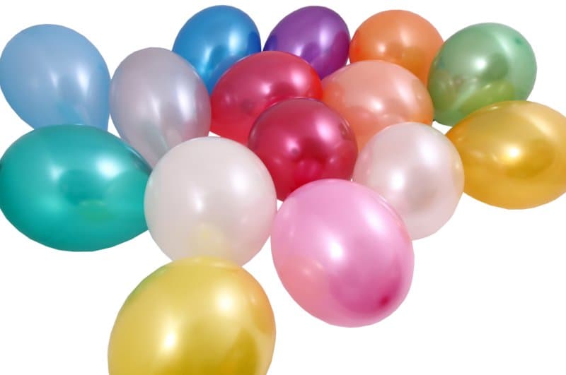 Balony metaliczne 10 cali, 100szt. miks kolorów