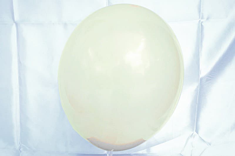 Balony pastelowe 10 cali, 100szt. kremowe