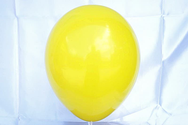 Balony pastelowe 10 cali, 100szt. żółte