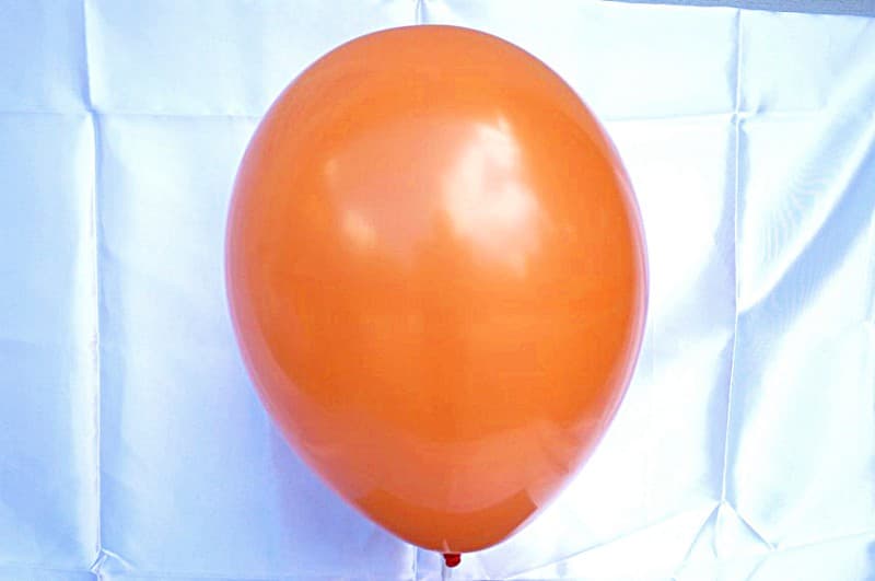 Balony pastelowe 10 cali, 100szt. pomarańczowe