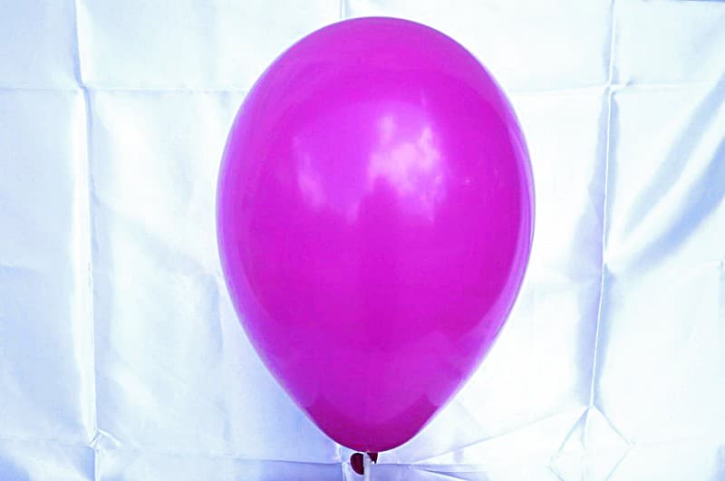 Balony pastelowe 10 cali, 100szt. ciemny różowe