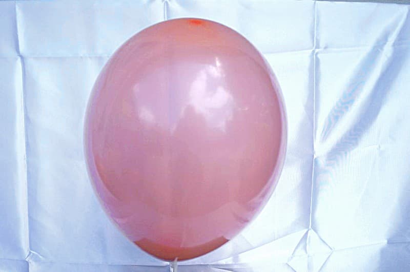 Balony pastelowe 10 cali, 100szt. łososiowe