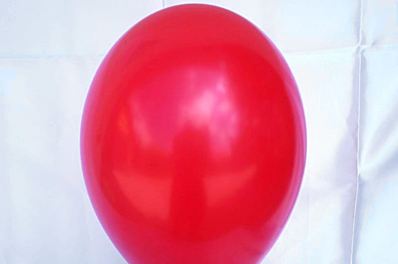 Balony pastelowe 10 cali, 100szt. czerwone