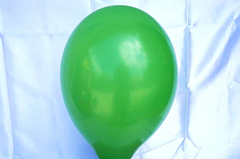 Balony pastelowe 10 cali, 100szt. zielone