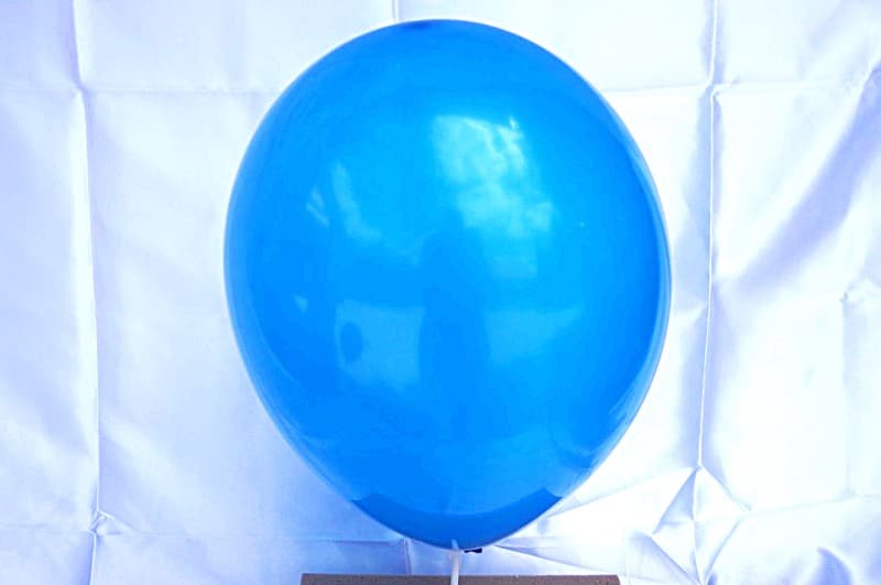 Balony pastelowe 10 cali, 100szt. niebieskie