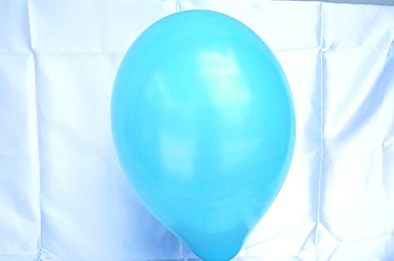 Balony pastelowe 10 cali, 100szt. błękitne