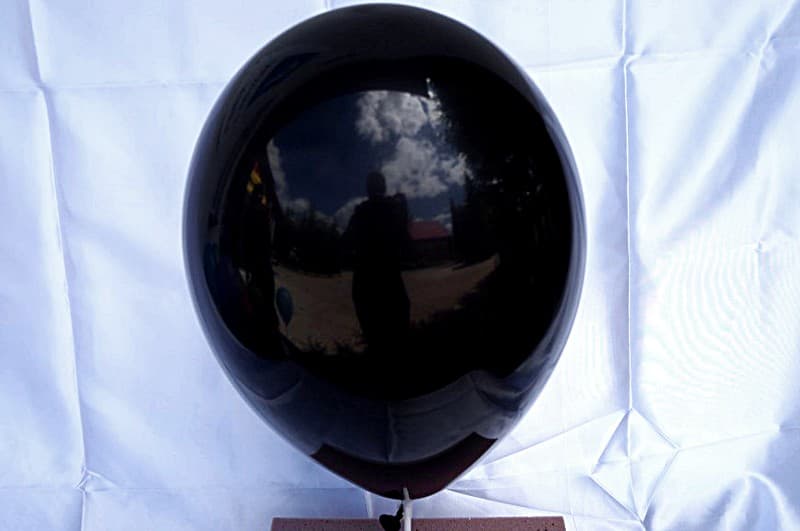 Balony pastelowe 10 cali, 100szt. czarne