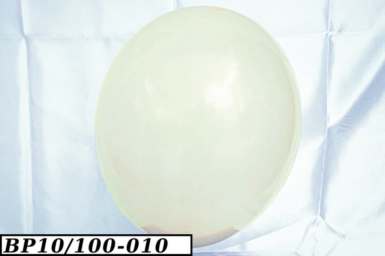 Balony pastelowe 10 cali, 100szt. kremowe
