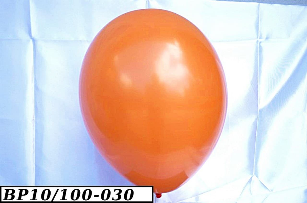 Balony pastelowe 10 cali, 100szt. pomarńczowe