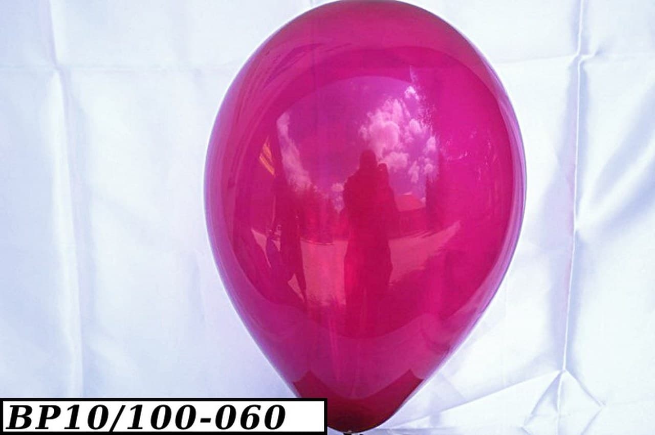 Balony pastelowe 10 cali, 100szt. bordowe