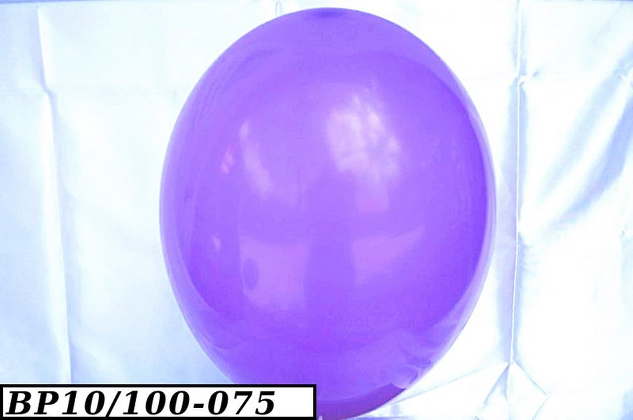 Balony pastelowe 10 cali, 100szt. wrzosowe