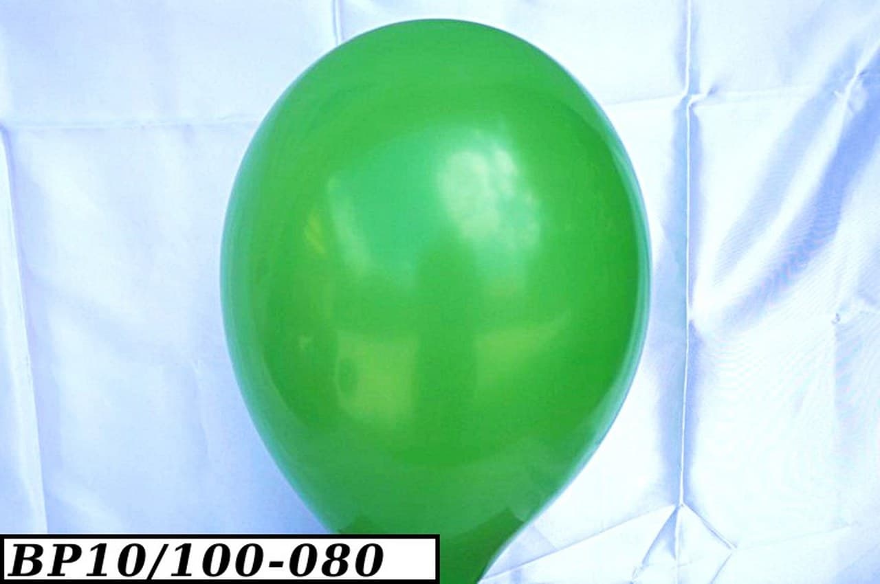 Balony pastelowe 10 cali, 100szt. zielone