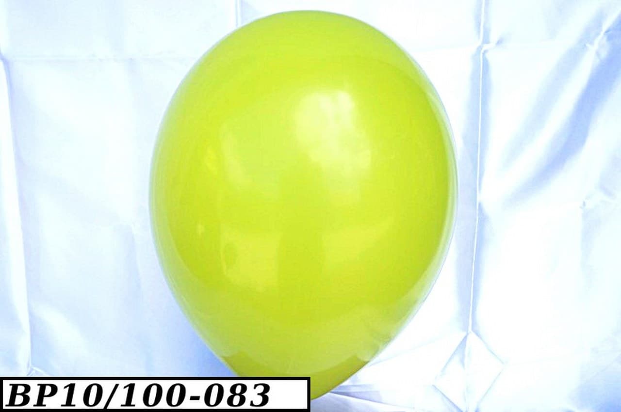 Balony pastelowe 10 cali, 100szt. seledynowe