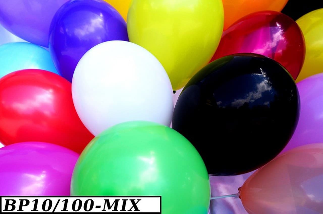 Balony pastelowe 10 cali, 100szt. miks kolorów