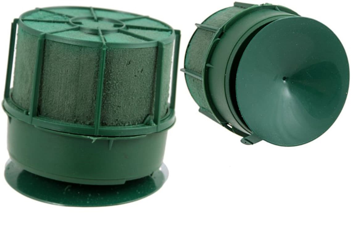 Gąbka florystyczna MAXIDECO 8x8cm,1szt.