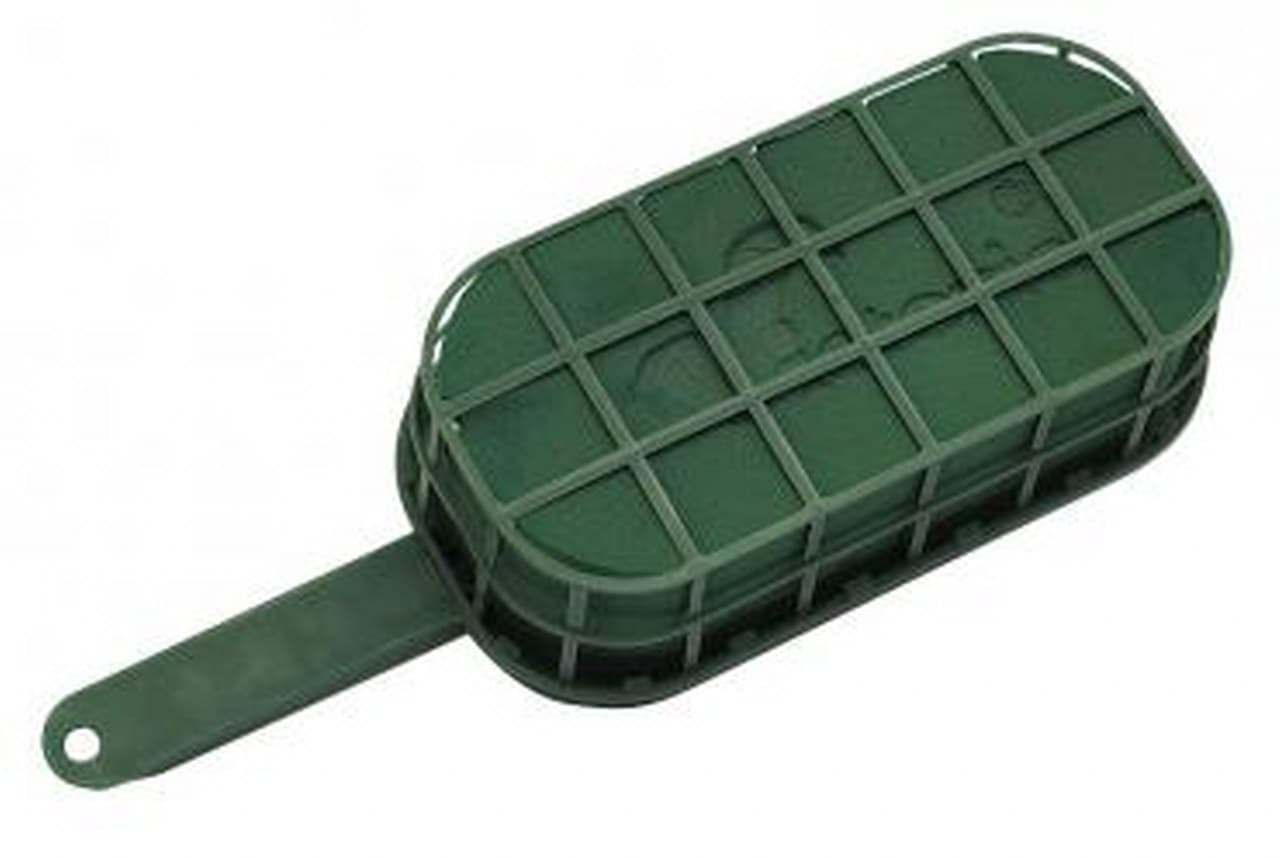 Gąbka Florystyczna floret duży owalny 8x11x21cm