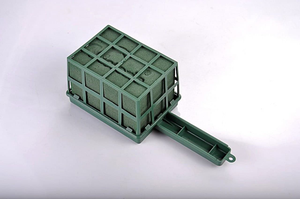 Gąbka florystyczna floret mały mokry 8x8x11cm