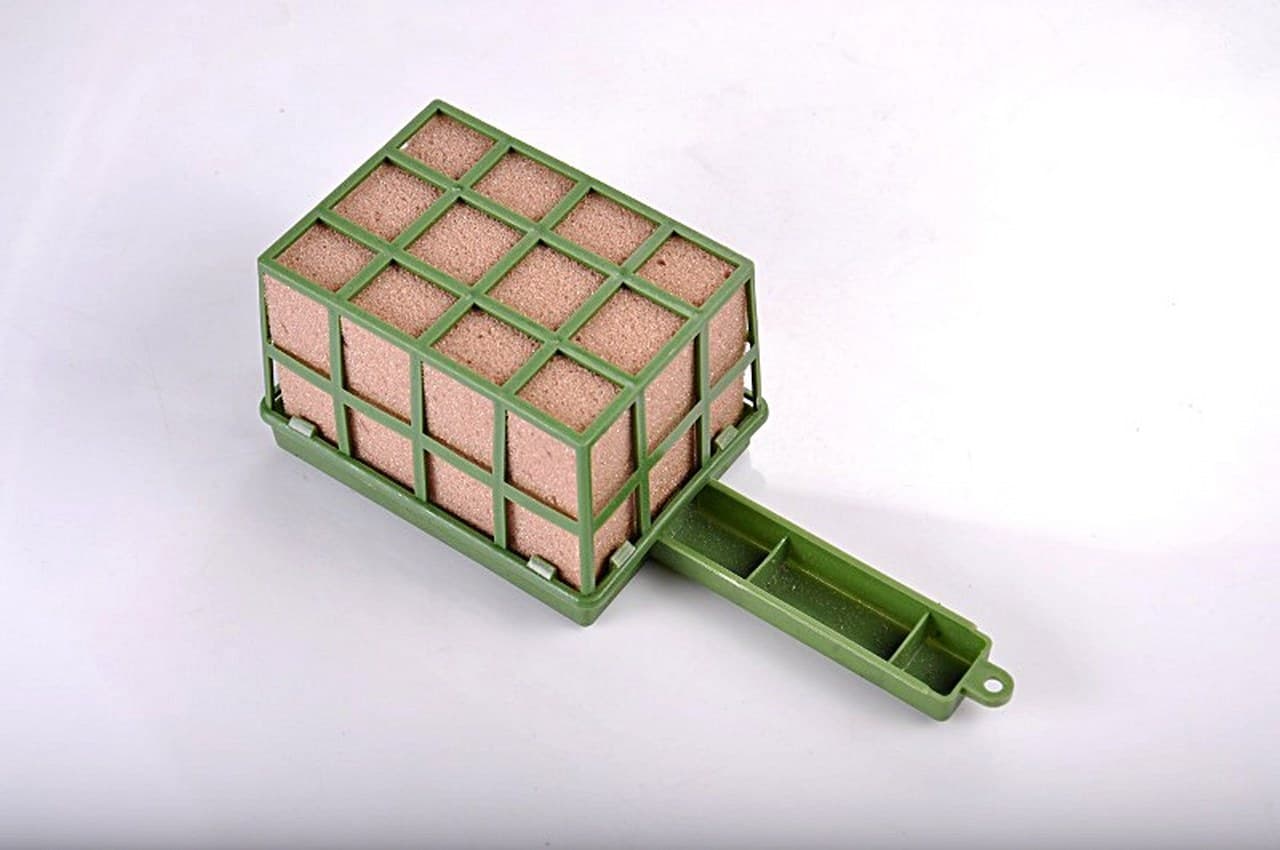 Gąbka florystyczna floret mały suchy 8x8x11cm