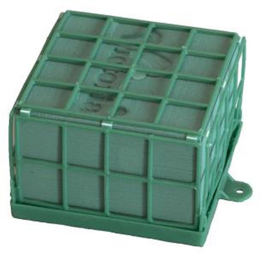 Gąbka Florystyczna garnet mały 8x12x12cm