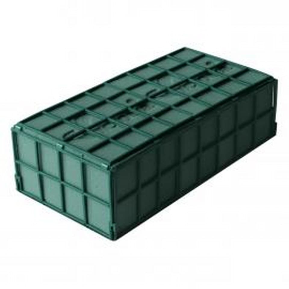 Gąbka Florystyczna garnet średni 8x11x26cm