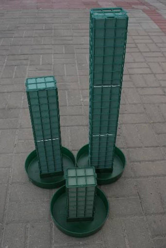 Gąbka Florystyczna "gabbia" średnia