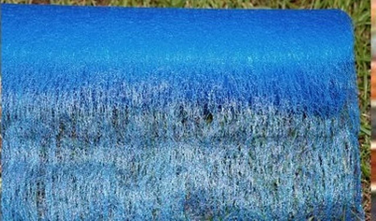 Flizelina Jednokolorowa 50cmx9y, niebieska