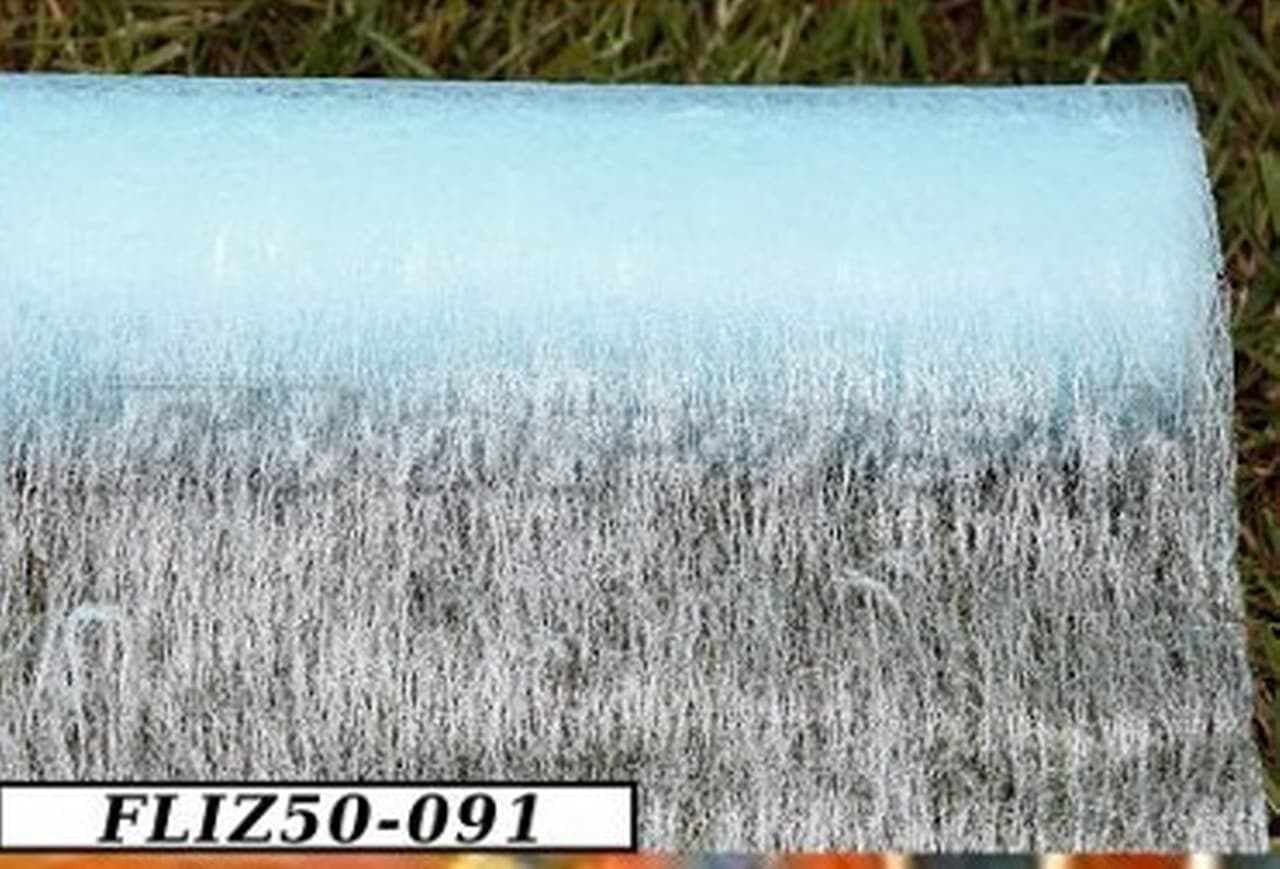 Flizelina Jednokolorowa 50cmx9y, błękitna