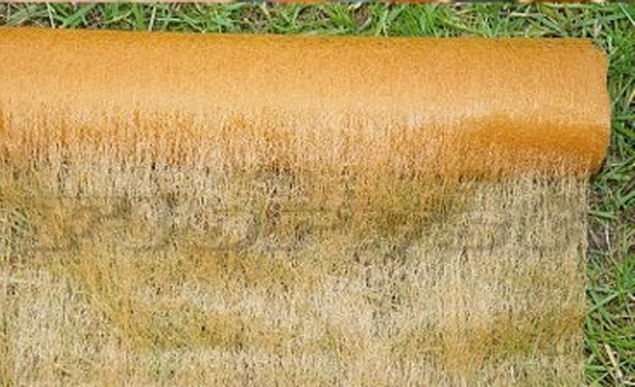 Flizelina Jednokolorowa 50cmx9y, brązowa