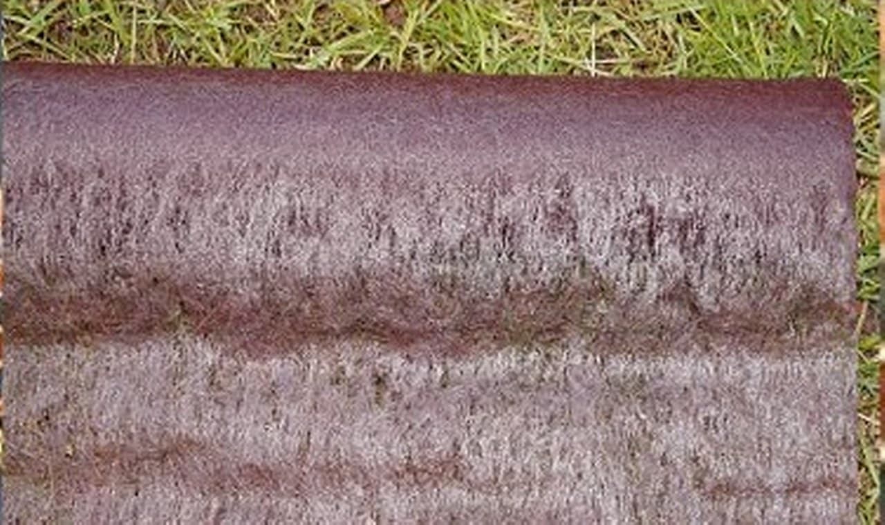 Flizelina Jednokolorowa 50cmx9y, czekoladowa