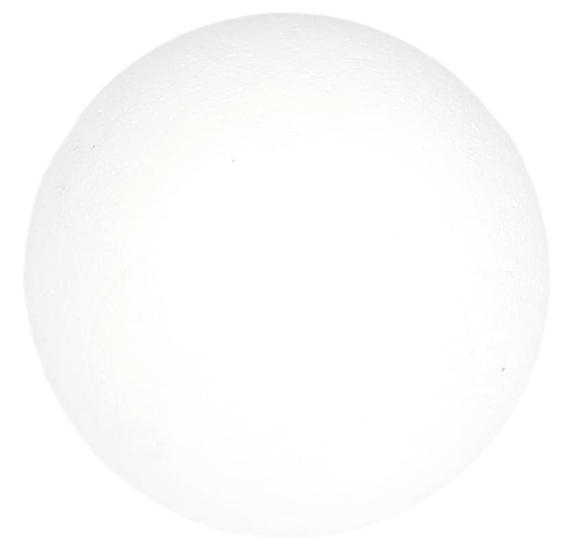 Kula styropianowa pełna, śr. 50cm