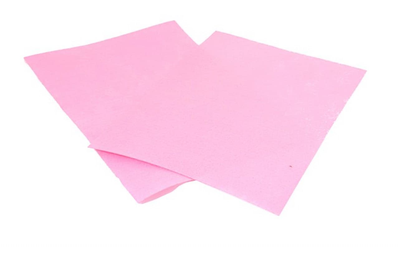 Filc dekoracyjny, grubość 1,5mm, 20x30cm, różowy