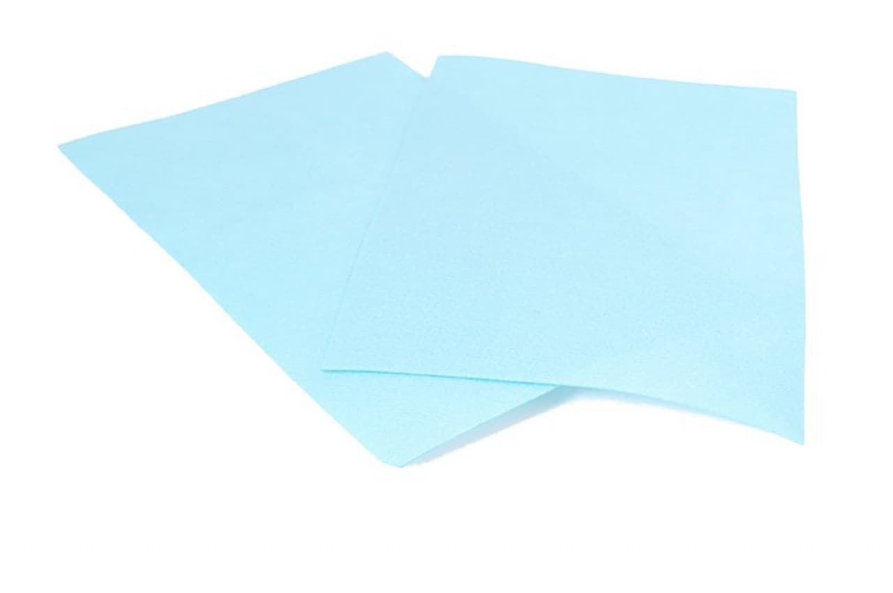 Filc dekoracyjny, grubość 1,5mm, 20x30cm, błękitny