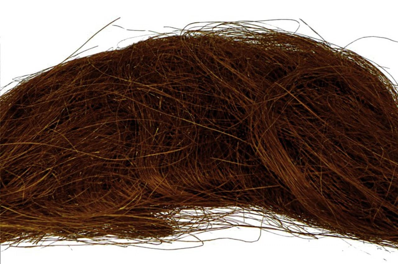 Sizal opakowanie ok. 40gram, ciemnobrązowy