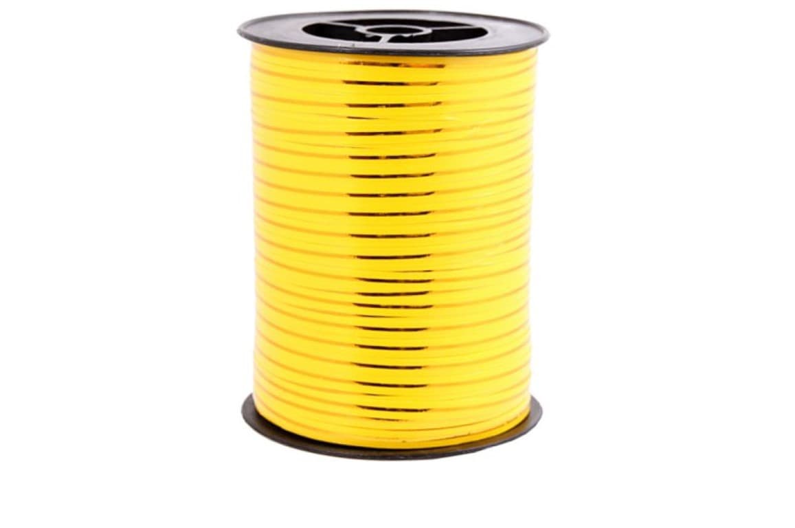 Wstążka Plastikowa ZP 5mm/225m żółta