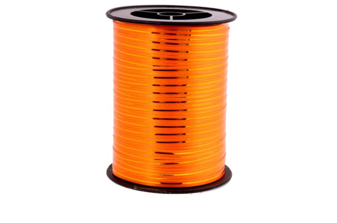Wstążka Plastikowa ZP 5mm/225m pomarańczowa