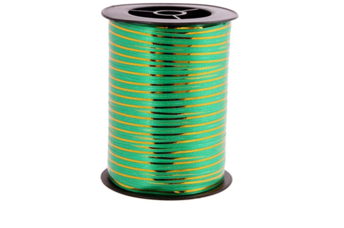 Wstążka Plastikowa ZP 5mm/225m zielona