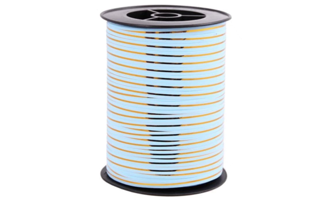 Wstążka Plastikowa ZP 5mm/225m błękitna