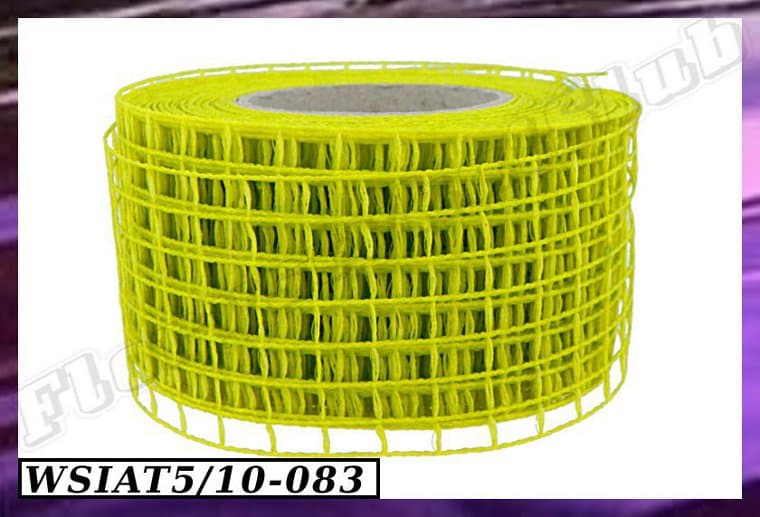 Wstążka siatkowa 5cm/10mb seledynowa