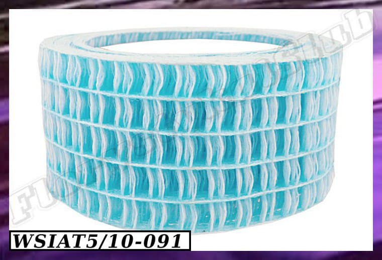 Wstążka siatkowa 5cm/10mb błękitna