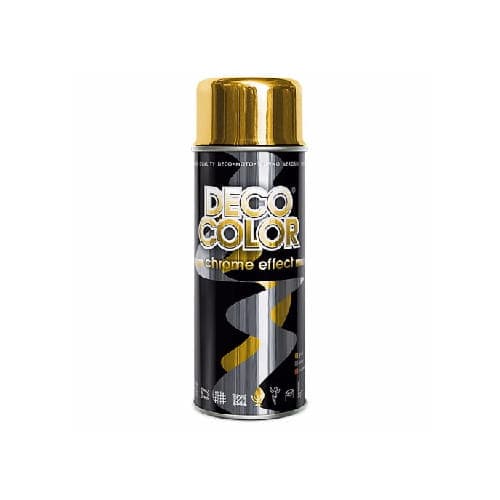 Szybkoschnąca farba w sprayu, 400ml, złota metal
