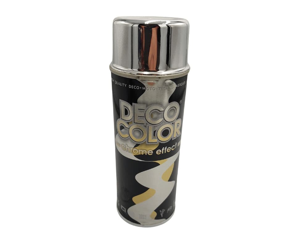 Szybkoschnąca farba w sprayu, 400ml, srebrna metal