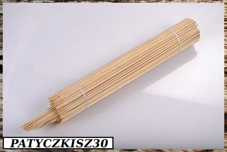 Patyczki szaszłykowe śr.4mm/40cm/100szt