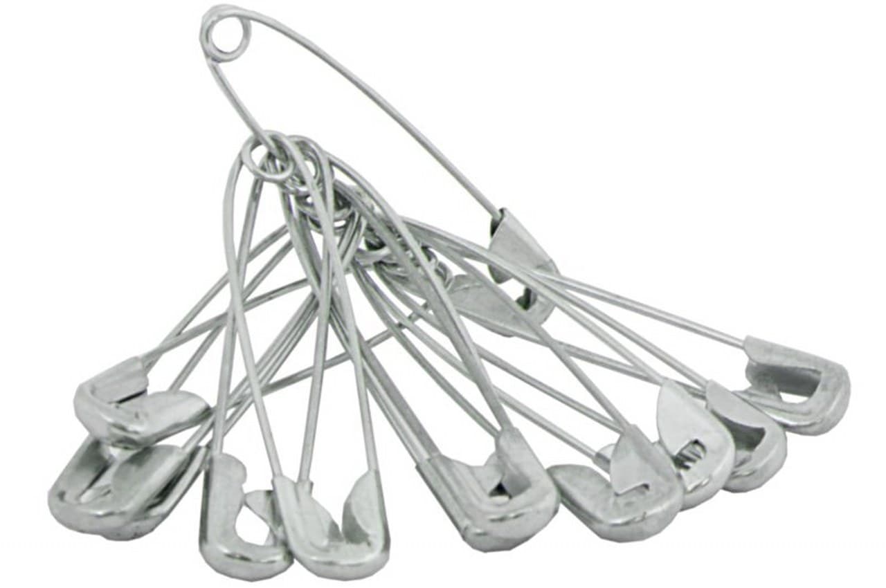 Agrafki duże o długości ok.36mm/12szt.