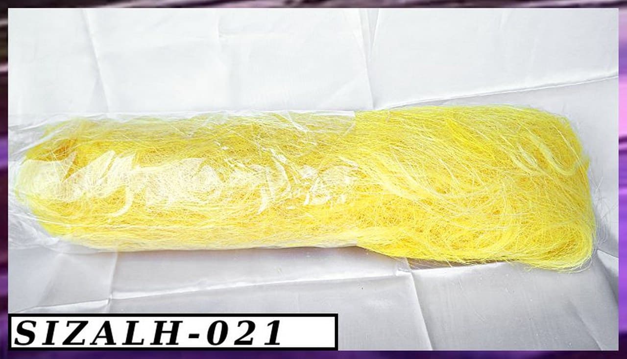 Sizal duże opakowanie KISZKA ok.320gram, cytryna