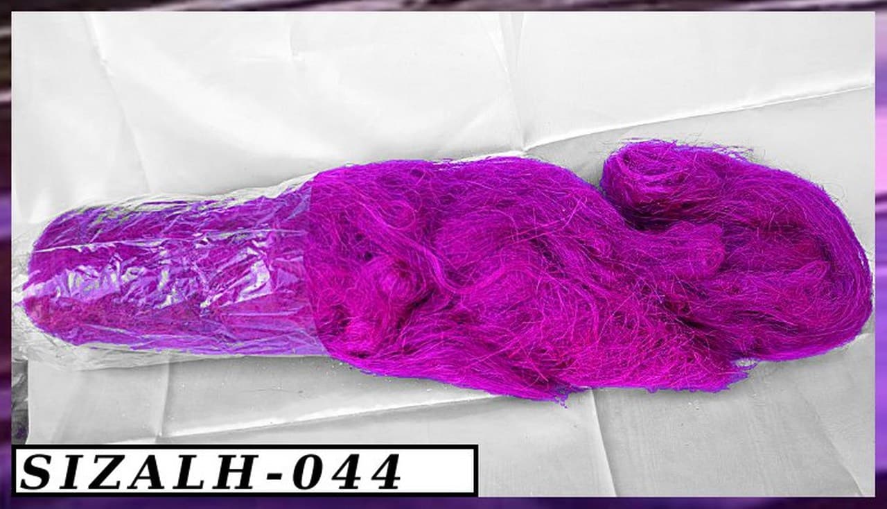 Sizal duże opakowanie KISZKA ok.320gram, amarant