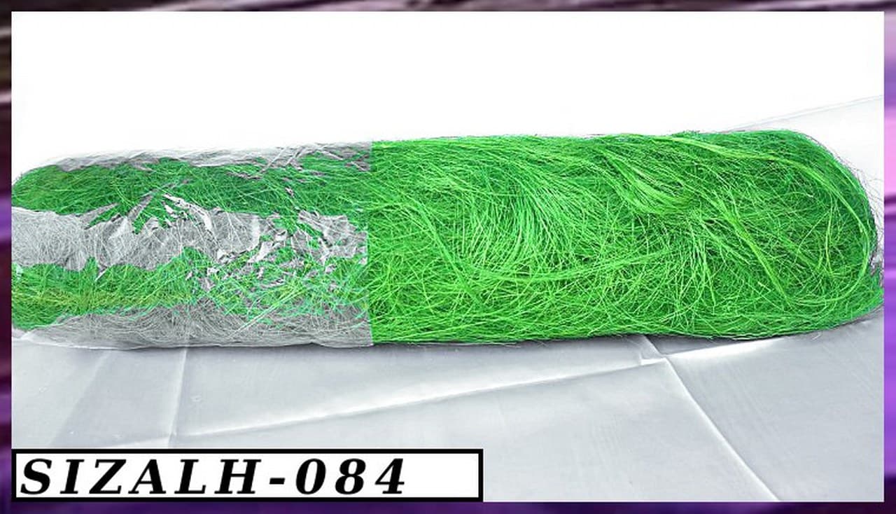 Sizal duże opakowanie KISZKA ok.320gram, trawa