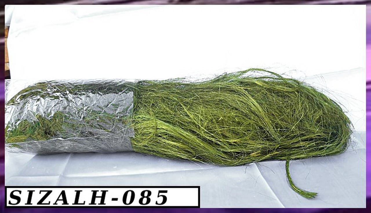 Sizal duże opakowanie KISZKA ok.320gram, oliwka