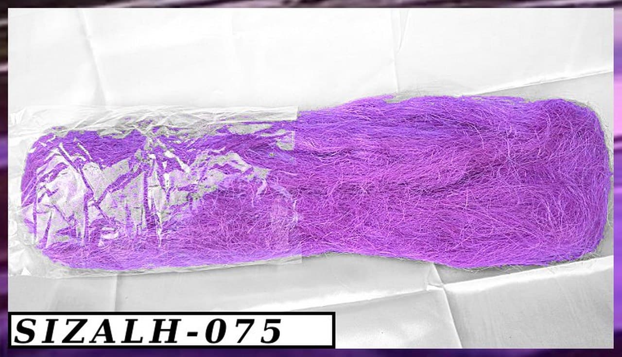 Sizal duże opakowanie KISZKA ok.320gram, wrzosowy