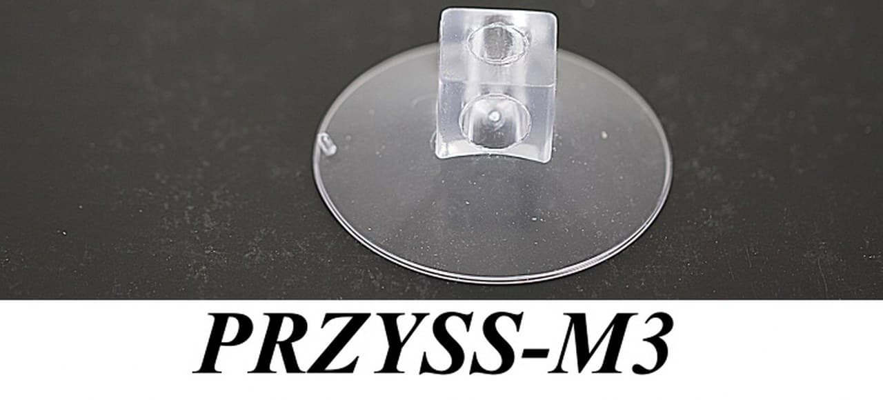 Przyssawka do dekoracji śr. 65mm